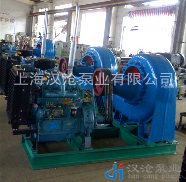 HCW型柴油机混流泵机组