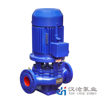 ISG管道泵（GRG热水管道泵）